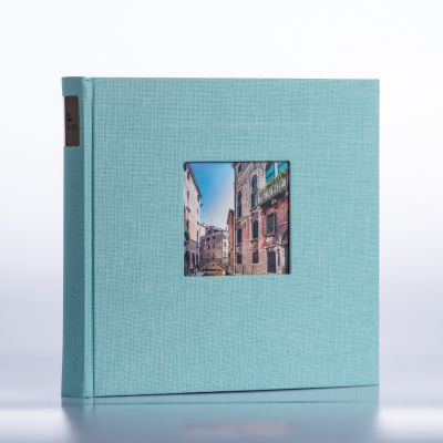 Album Goldbuch Bella Vista - miętowy czarna karta / 200 zdjęć 10x15 Album Goldbuch Bella Vista - miętowy czarna karta / 200 zdjęć 10x15