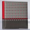 Album Goldbuch Karree 50 kart 30x31 czarno-czerwony