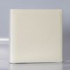 Album Włoski 31x31 Struzzo Bianco 50 kart czarnych
