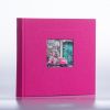 Album Goldbuch Bella Vista - różowy czarna karta / 200 zdjęć 10x15