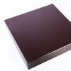 Pudełko na album Bordowe 37x37