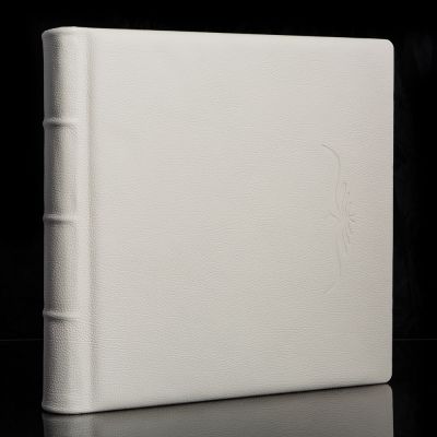 Album Exclusive - skóra naturalna ecru M05 33x33cm/50 kart