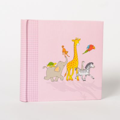 Album Goldbuch Happy Animals pink /200zdjęć10x15