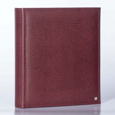 Album WALTHER DE LUXE bordo BL 28x30cm 35kart
