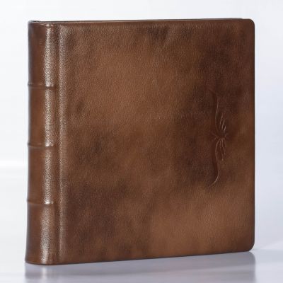 Album Exclusive - skóra naturalna M05 33x33cm/50 kart