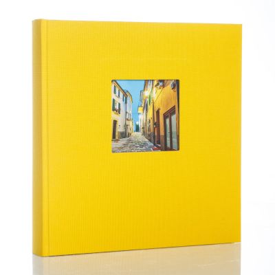 Album Goldbuch Bella Vista BL - żółty 30x31cm/30kart