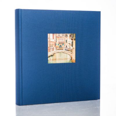 Album Goldbuch Bella Vista - granatowy 30x31cm/50kart