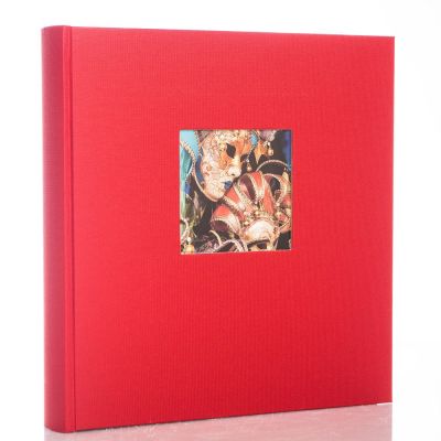 Album Goldbuch Bella Vista - czerwony 30x31cm/50kart