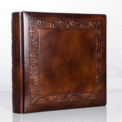 Album Włoski 35x35cm Spazzolato 6010 / 70 kart