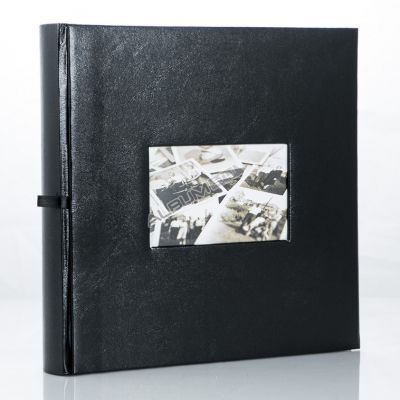 Album HENZO Edition 30x30cm/czarny/50kart