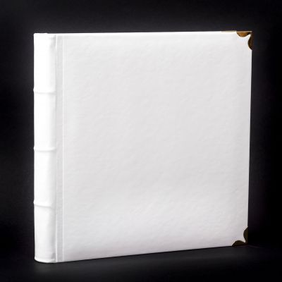 Album Fotograficzny Exclusive BLANC Gold 33x33cm  /40 kart