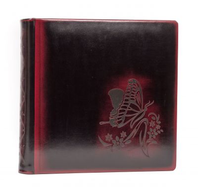 Album Fotograficzny Exclusive CHERRY Motyl 33x33cm  /50 kart