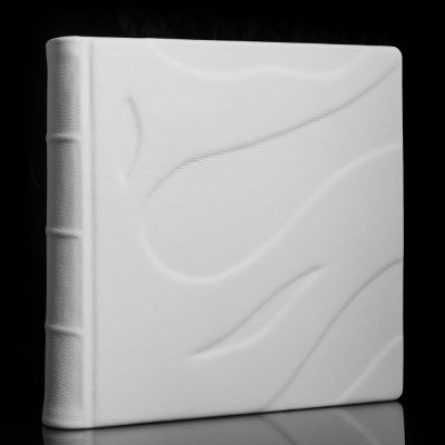 Album Exclusive BLANC Modern Wave - skóra naturalna 33x33cm  /50 kart