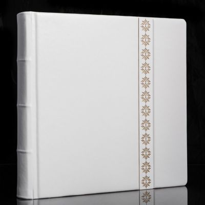 Album Fotograficzny Exclusive Blanc 33x33cm /50 kart W Album Fotograficzny Exclusive Blanc 33x33cm /50 kart W