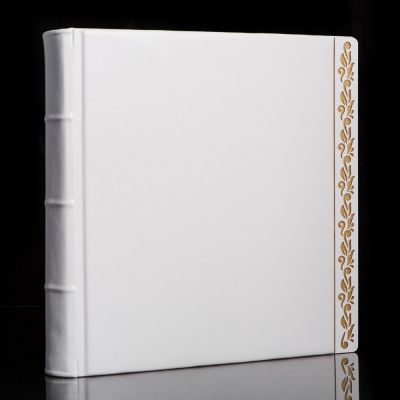 Album Fotograficzny Exclusive Blanc 33x33cm /50 kart W Album Fotograficzny Exclusive Blanc 33x33cm /50 kart W