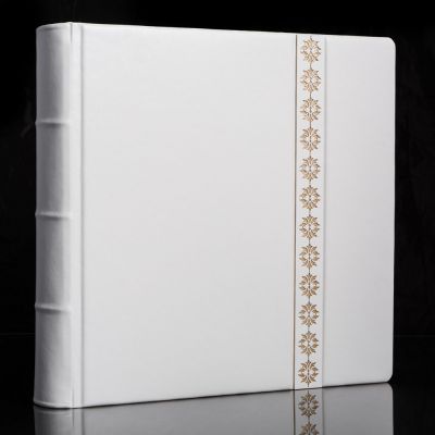 Album Fotograficzny Exclusive Blanc 33x33cm /50 kart B Album Fotograficzny Exclusive Blanc 33x33cm /50 kart B