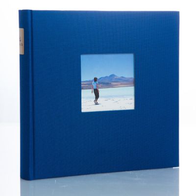 Album Goldbuch Bella Vista - granat 24x24cm/30kart