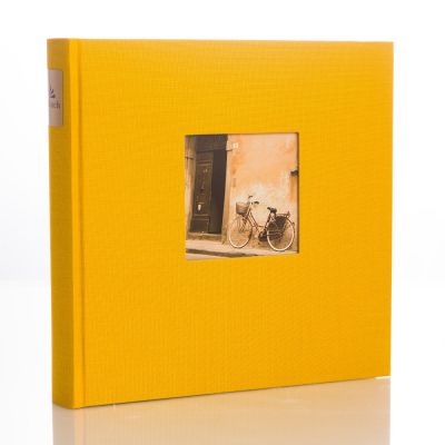 Album Goldbuch Bella Vista - żółty 24x24cm /30kart