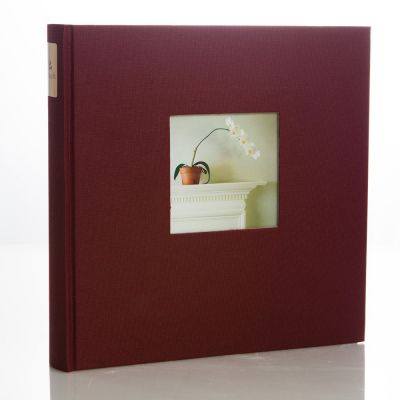 Album Goldbuch Bella Vista - bordo WH 29x31cm/30kart Album Goldbuch Bella Vista - bordo WH 29x31cm/30kart