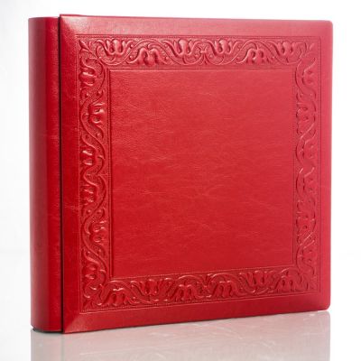 Album Włoski 31x31cm Agenda Rosso 6010 / 50 kart