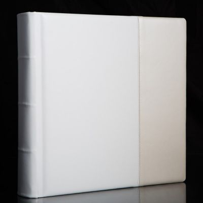 Album Fotograficzny Exclusive Blanc&Perle33x33cm  /50 kart