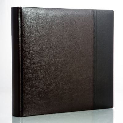 Album Fotograficzny brun et noir 33x33cm  /50 kart