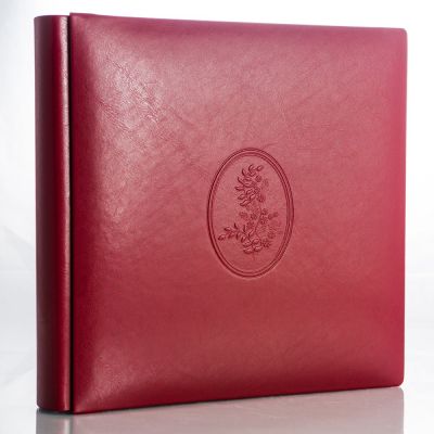 Album Włoski 31x31cm Agenda Bordo FLEUR / 50 kart