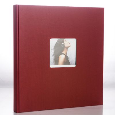 Album Goldbuch LIVING - czerwony30x30/50kart