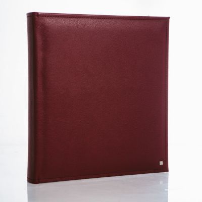 Album WALTHER DE LUXE bordo 28x30cm 35kart