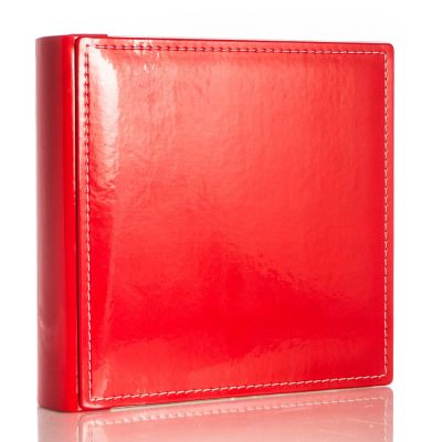Album Włoski 31x31cm Vernice Rosso/ 50 kart Album Włoski 31x31cm Vernice Rosso/ 50 kart