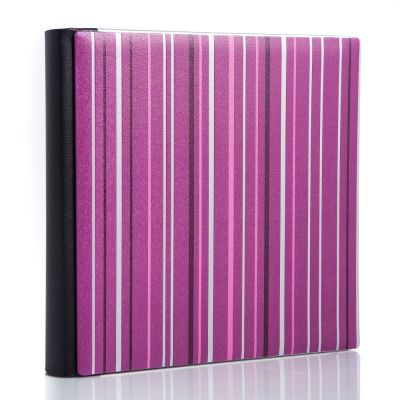 Album Włoski 31x31cm Bufalino Strisce / 50 kart 4248 Album Włoski 31x31cm Bufalino Strisce / 50 kart 4248
