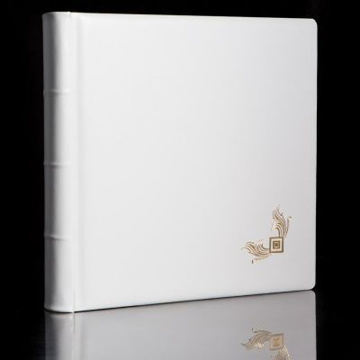 Album Fotograficzny Exclusive BLANC M06 33x33cm /50 kart Album Fotograficzny Exclusive BLANC M06 33x33cm /50 kart