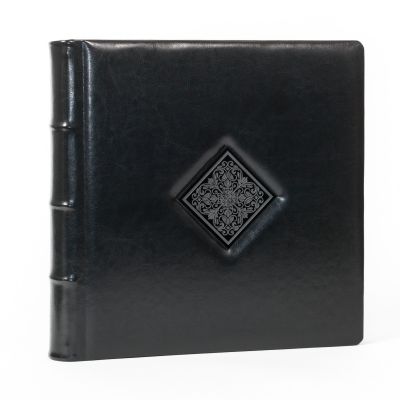 Album Fotograficzny Exclusive Noir Rombo 33x33cm /50 kart