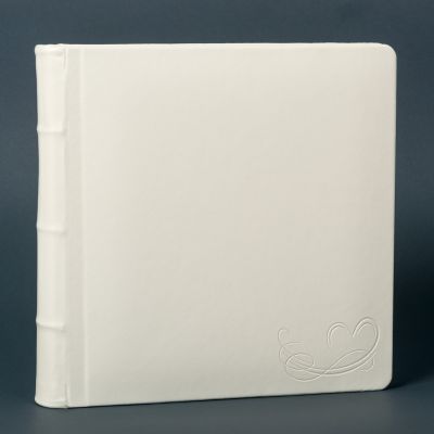 Album Fotograficzny Exclusive CREME M07 25x25cm /40 kart Album Fotograficzny Exclusive CREME M07 25x25cm /40 kart