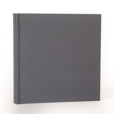 Album Walther Cloth ciemnoszary 50 kart 30x30 Album Walther Cloth ciemnoszary 50 kart 30x30