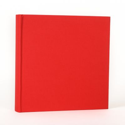 Album Walther Cloth czerwony 50 kart 30x30 Album Walther Cloth czerwony 50 kart 30x30
