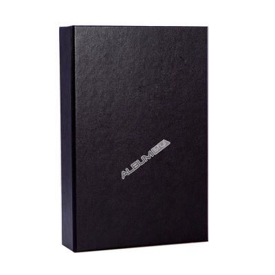 Pudełko na zdjęcia 15x23cm /czarne