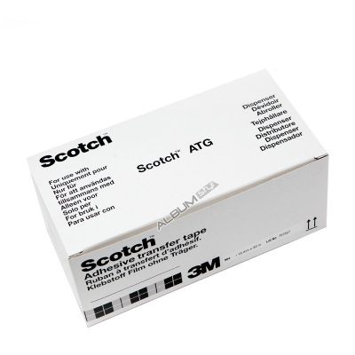 Błona klejąca Scotch/3M  No 904 12mm/33m - 12szt