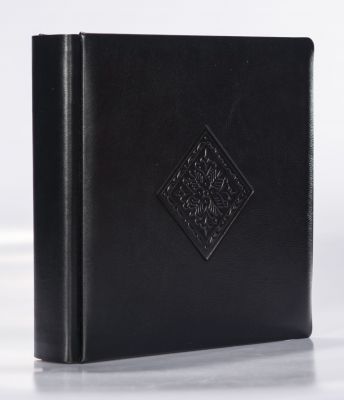 Album Włoski 31x31 Elite Nero Rombo 50 kart Album Włoski 31x31 Elite Nero Rombo 50 kart