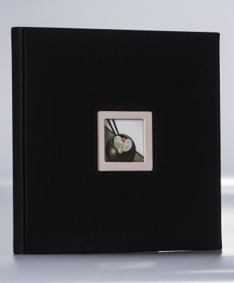 Album WALTHER Black&White czarny 25 kart 30x30