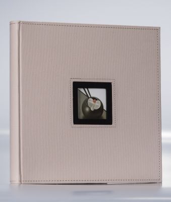 Album WALTHER Black&White szary 25 kart 30x30