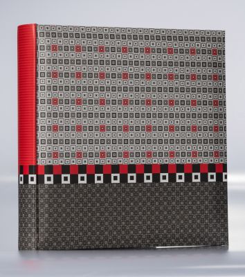 Album Goldbuch Karree 50 kart 30x31 czarno-czerwony