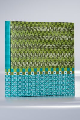 Album Goldbuch Karree 50 kart 30x31 turkusowo-zielony