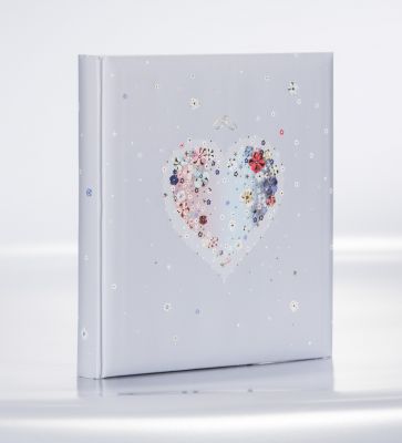 Album Goldbuch Hearts of Flowers 30x31 30 kart
