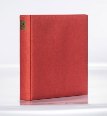 Album Goldbuch Summertime 50 kart 31x30 W bordowy