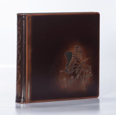 Album Fotograficzny Exclusive Motyl 33x33cm  /50 kart