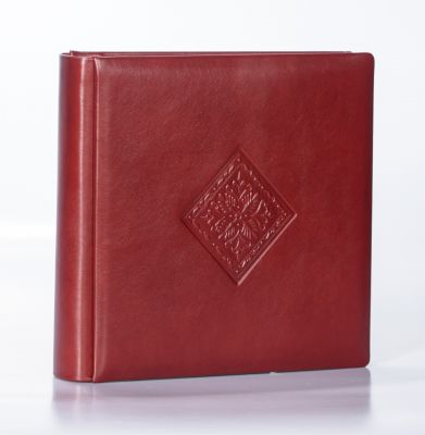 Album Włoski 31x31 Elite Rosso Antico Rombo 50 kart