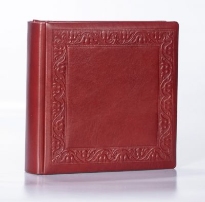 Album Włoski 31x31 Elite Rosso Antico Barocco 50 kart