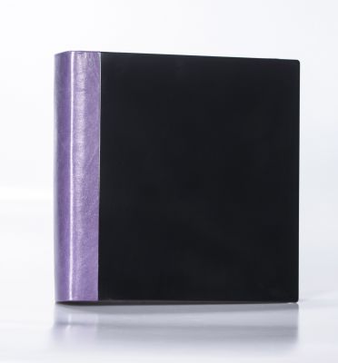 Album Włoski 31x31 Shine Nero Viola 50 kart + grawer gratis Album Włoski 31x31 Shine Nero Viola 50 kart + grawer gratis