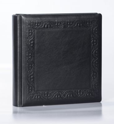 Album Włoski 31x31 Elite Nero Barocco 50 kart